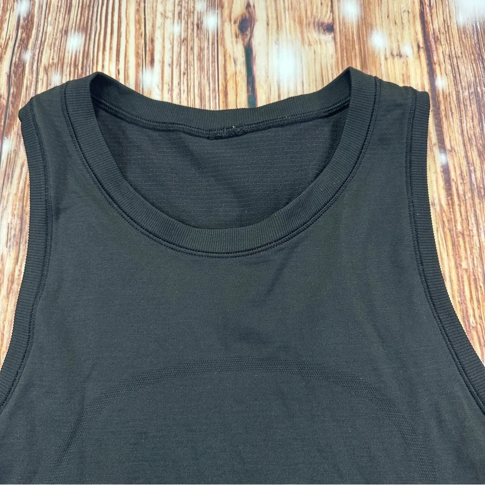 lululemon athletica Black Tank Top Versatile Sleeveless Shirt
